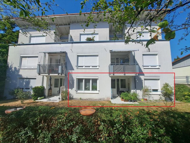 Viel Raum für Ihre Wohnideen – 4-Zimmer-Wohnung mit Terrasse in Müllheim